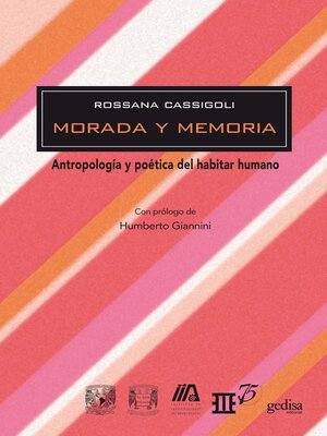 cover image of Morada y memoria